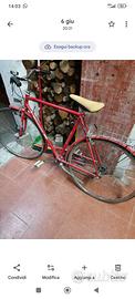 bicicletta bianchi a marce 