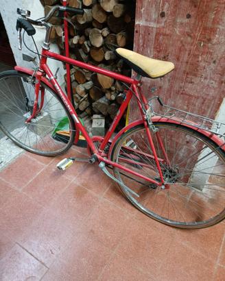 bicicletta bianchi a marce 