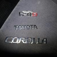 Logo Sigla Emblema badge Toyota