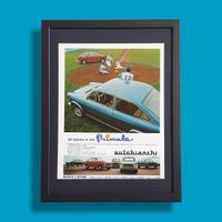 Pubblicità originale vintage Autobianchi Primula