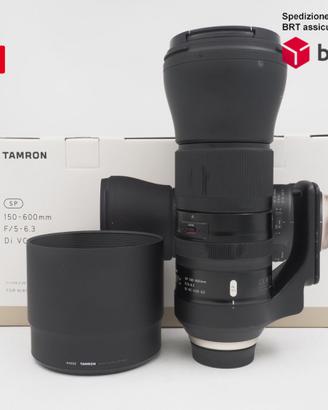 Tamron SP 150-600 F5-6.3 Di VC USD G2 (Nikon)