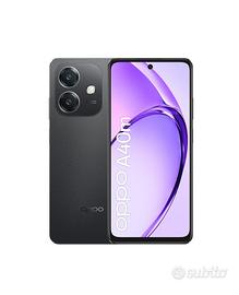 Oppo A40 M  256gb black 2024  nuovo sigillato 