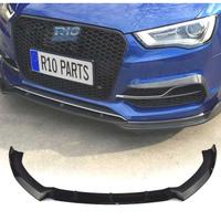 SPOILER LIP ANTERIORE AUDI A3 8V LOOK SLINE IN ABS