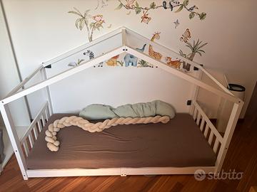 Letto montessoriano