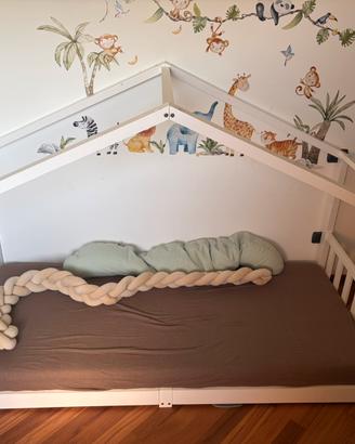 Letto montessoriano