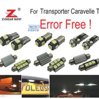 KIT 22 LAMPADE LED INTERNE PER VOLKSWAGEN VW TRANS