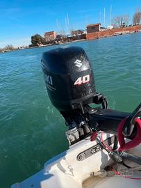 Suzuky 40/60 fuoribordo