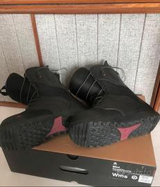 SCARPONI SNOWBOARD BURTON MINT MAI USATI