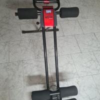 attrezzo per addominali nuovo