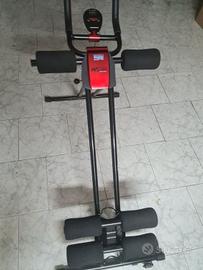 attrezzo per addominali nuovo