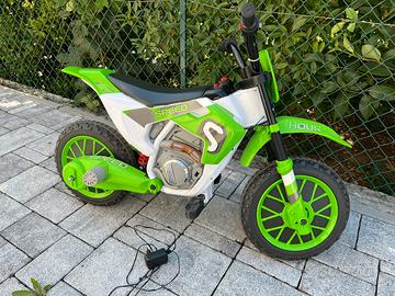 Moto elettrica bimbo 12v