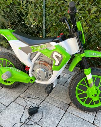 Moto elettrica bimbo 12v