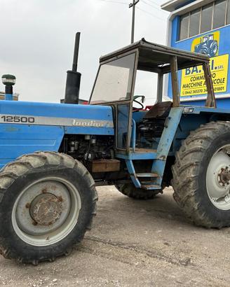 Landini 12500- tettuccio di protezione omologato