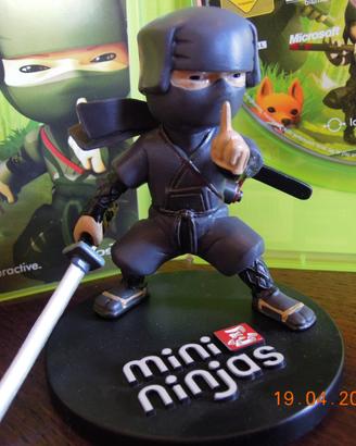 Mini ninjas xbox360 + Hiro
