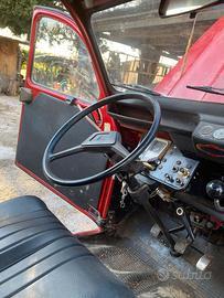 Citroen 2 cavalli rossa