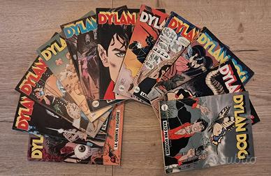 Dylan Dog lotto 11 albi Prima Edizione