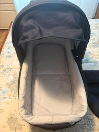 Trio inglesina carrozzina ovetto e passeggino