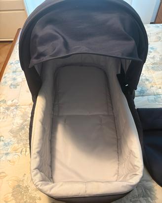 Trio inglesina carrozzina ovetto e passeggino