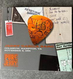 Jerry Garcia Band - Pure Jerry - Coliseum Hampton
