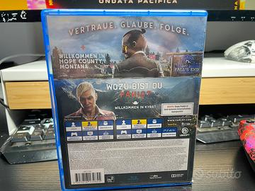 Far cry 5/4 double pack ps4