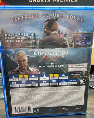Far cry 5/4 double pack ps4