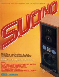 rivista SUONO numero 101 marzo 1981