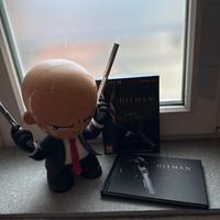 Hitman Absolution Action figure RARO
