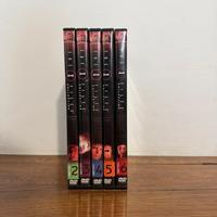 DVD the x-files stagione quattro