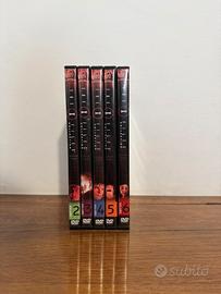 DVD the x-files stagione quattro