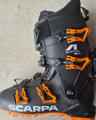 Scarponi scialpinismo Scarpa 4quattro