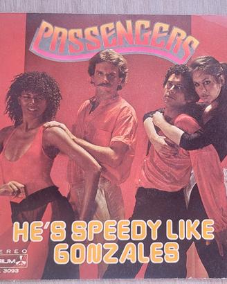 LP 45 giri - passengers