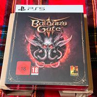 Baldur's Gate 3 Deluxe Editionm Ps5 Sealed