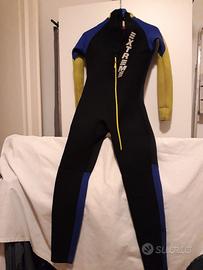 Muta invernale per attività acquatiche per ragazzo