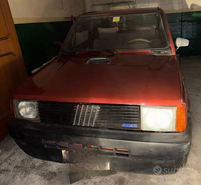Fiat panda 30 color bourdox in buono stato anno