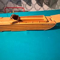 Mezzo anfibio Marina Militare vintage