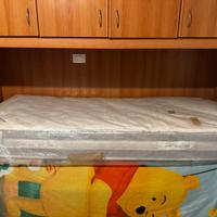Materasso singolo Memory Foam ortopedico