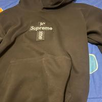 Felpa supreme box logo s