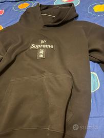 Felpa supreme box logo s