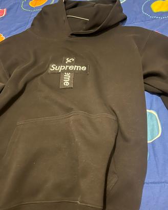 Felpa supreme box logo s