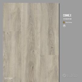 105 metri Pavimento Spc Skema Conne.X  Baltic Oak