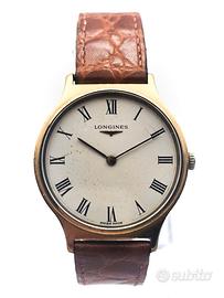 Orologio Longines vintage ultrapiatto