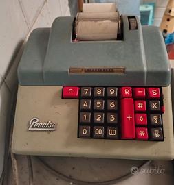 Calcolatrice vintage "Precisa"