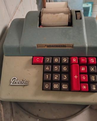 Calcolatrice vintage "Precisa"