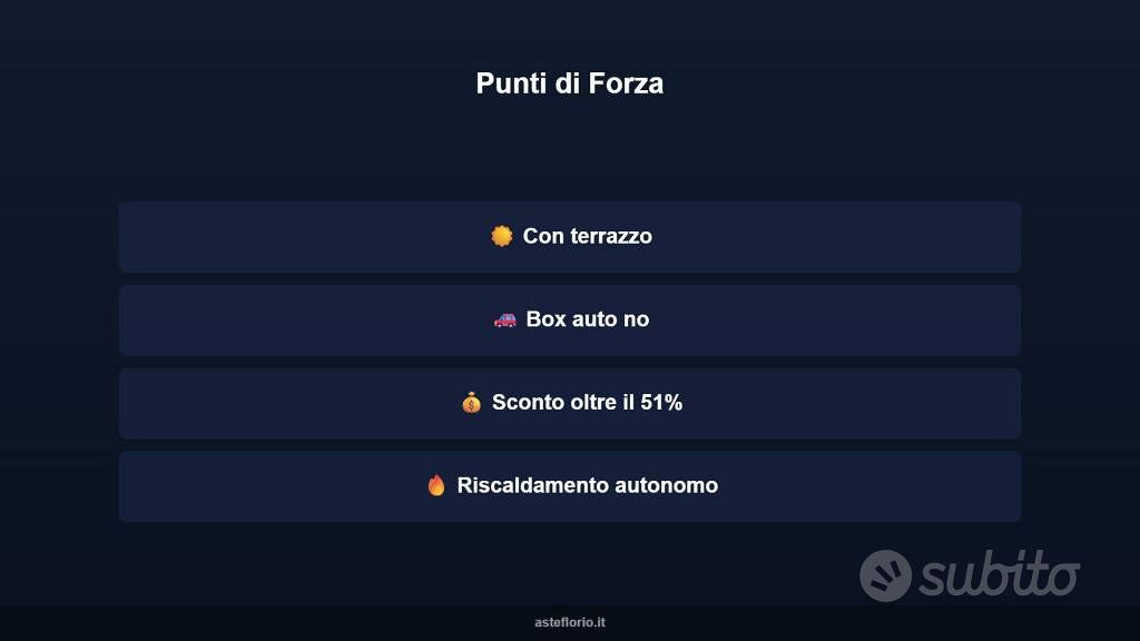 Appartamento – Marino, Roma Capitale - Altro