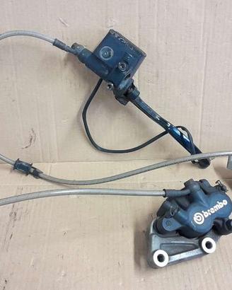 Impianto freno pinze Ducati Monster 695 S2R 800
