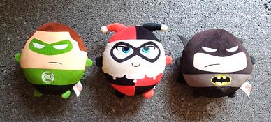 Justice League lotto 3 peluche Supereroi 17/18 cm