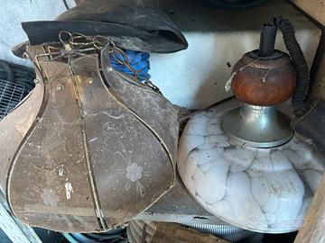 Lotto Lampade Vintage e Applique Anni 70/80