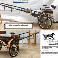 Calesse per cavallo e pony