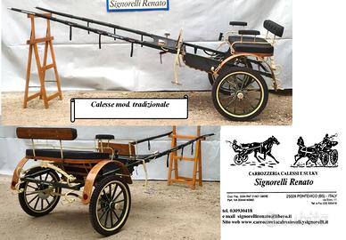 Calesse per cavallo e pony