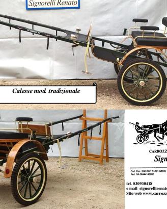 Calesse per cavallo e pony